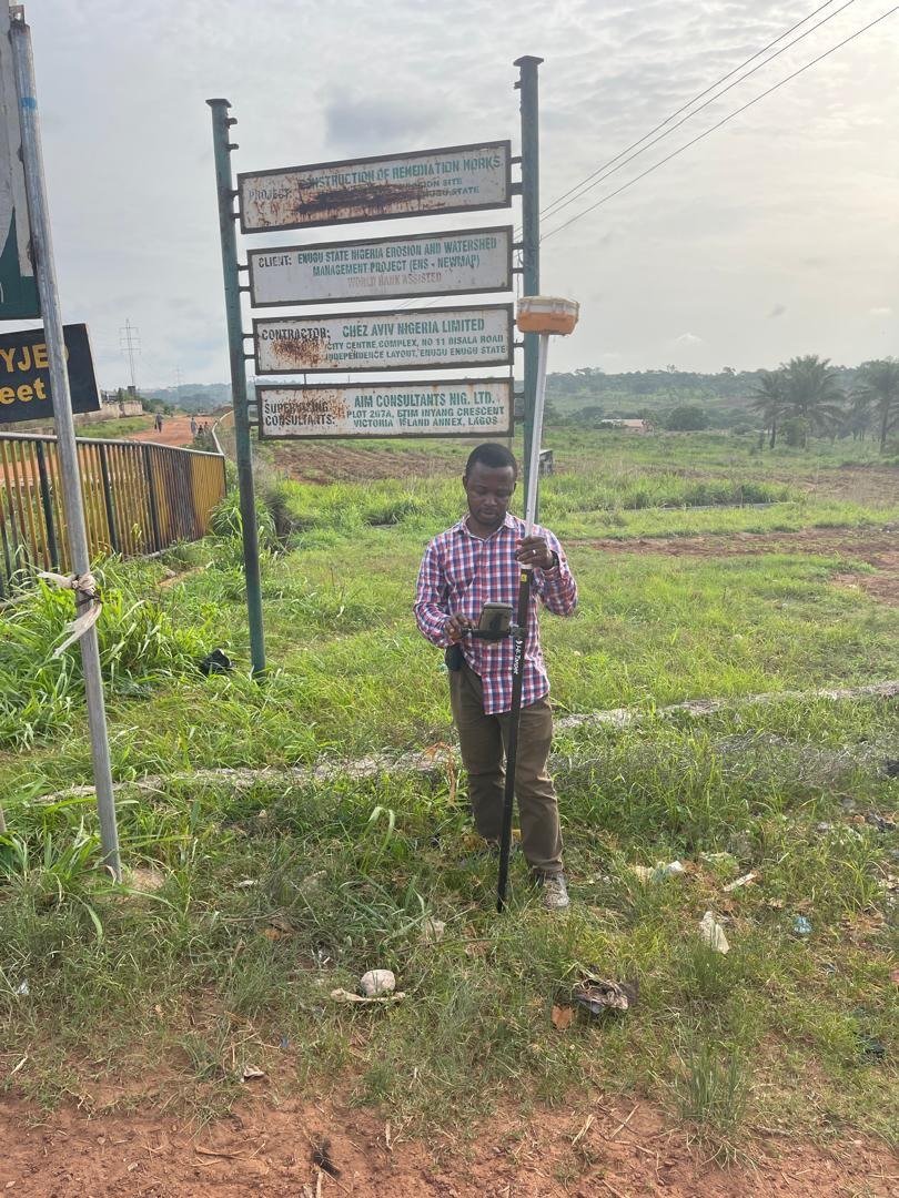 Field survey operation