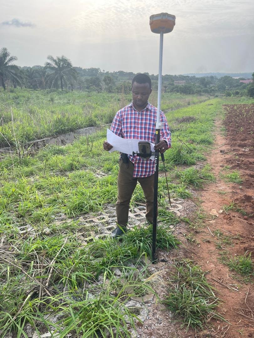 Field survey operation