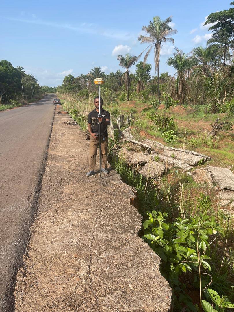 Field survey operation