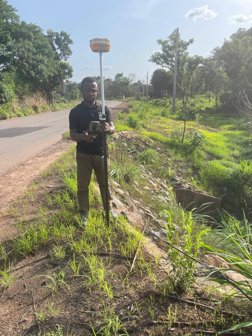 Field survey operation
